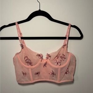 Sexy Butterfly Corset